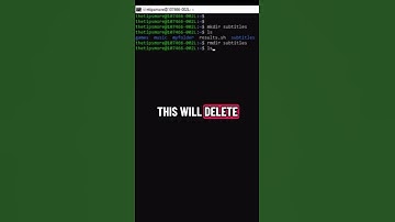 touch, mkdir, rmdir Explained | Linux Shorts 🚀| Linux File & Directory Commands #shorts#youtubefeed