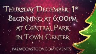 Christmas Tree Lighting Celebration Promo