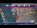 Pedestrian Walking On I-5 Hit, Killed