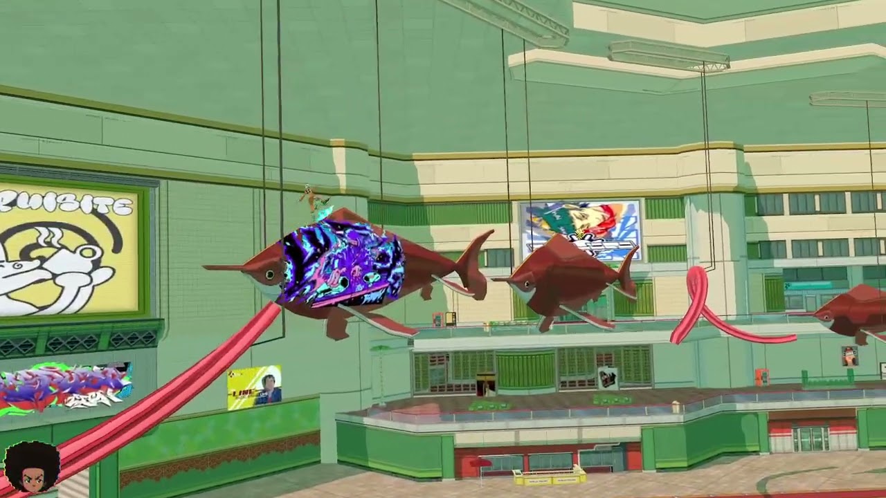 Twitch Highlight: FROhax & FROgraff: Bomb Rush CyberFunk is dope! | !music !merch (Sept 2, 2023)