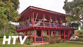 Finca Cafetera El Balso, Casa rural en Armenia - YouTube