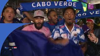 Proud Cabo Verde fans target Saudi Arabia… then Messi | FIFA World Cup 2026™