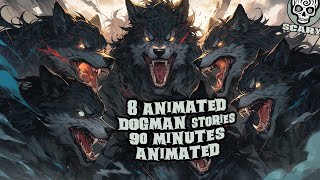 True Animated Werewolf Stories 2023! 90 Minutes of Animated Werewolf Horror Stories for Halloween