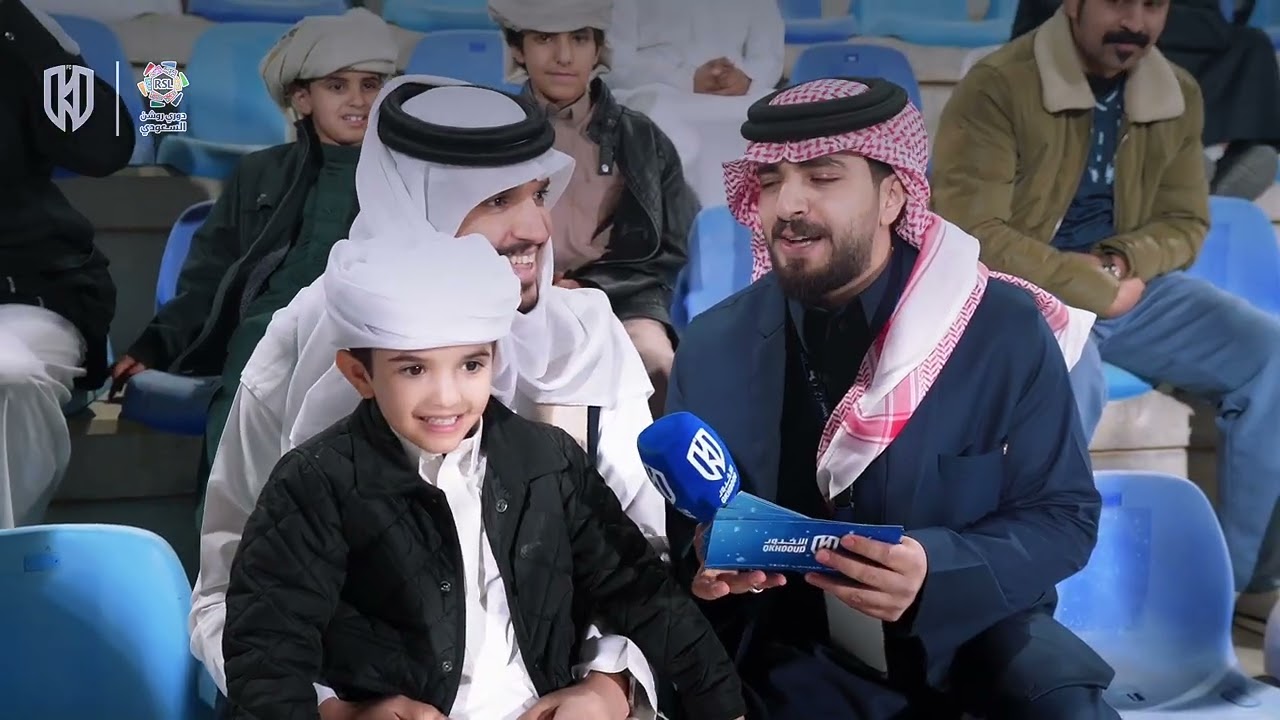 ‏شكرًا لجمهـورنا .. اللي حضـر 🩵‏ ‏تستاهلون اكثر 👏‏⁧‫#الأخدود_الأهلي‬⁩ ‬