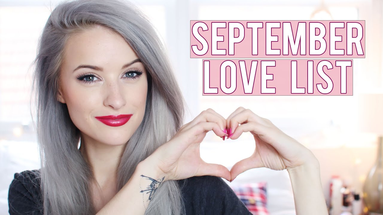 September Love List | Inthefrow