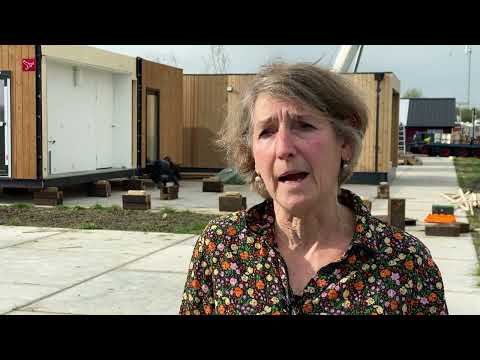 Tiny House-koper kan shoppen in demopark langs A6