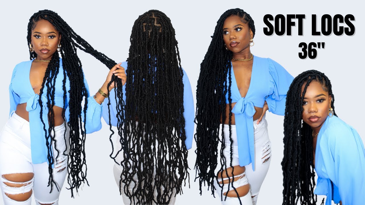 DIY SOFT LOCS TUTORIAL (EXTENDED 36