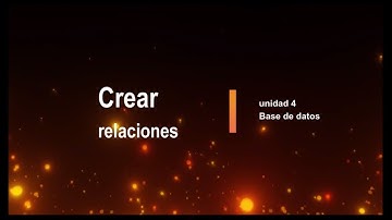 crear relaciones entre tablas e ingresar informacion en Access (parte 2)