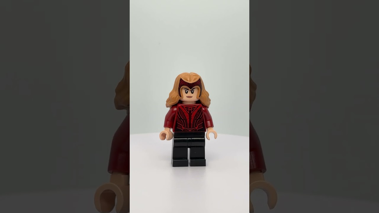 LEGO®️ Minifigure / Marvel / The Scarlet Witch (Wanda Maximoff) 