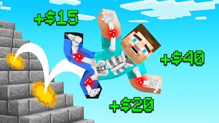 BREAK BONE = $$$ Minecraft!