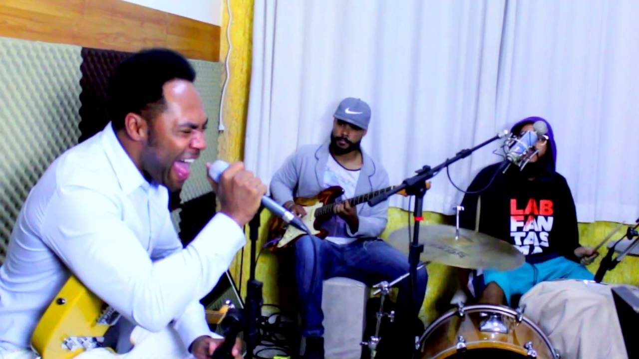 THALLES ROBERTO - ARDE OUTRA VEZ - ENSAIO #groovesecoband