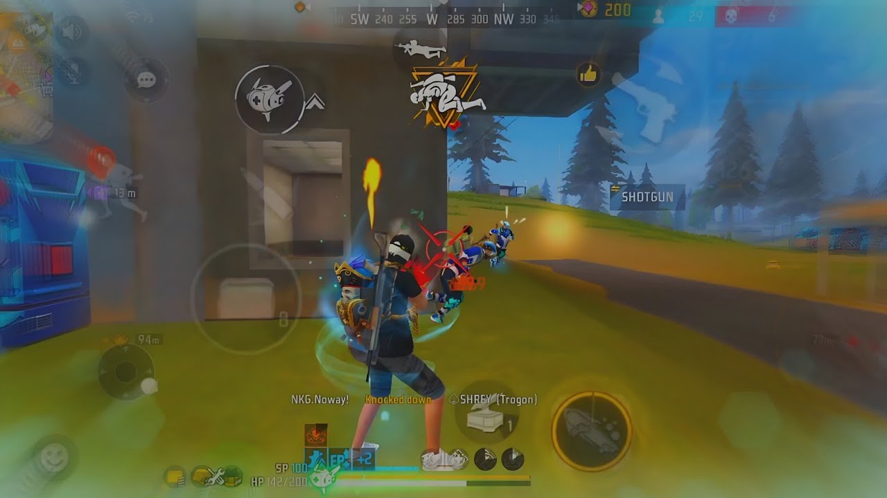 Free Fire Tournament Highlights ‼️ | Insane Clutches 🏆 | NKG.Noway! | #freefirehighlight #nkgesports