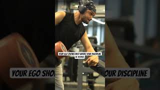 In the gym — when nobody is watching  #gym #workout #motivation
