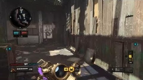 Black Ops 4 Across Map Axe - Firing Range defense side