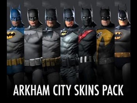 : Batman Skins Pack