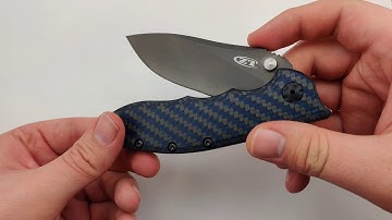 Zero Tolerance Factory Special Series 0562