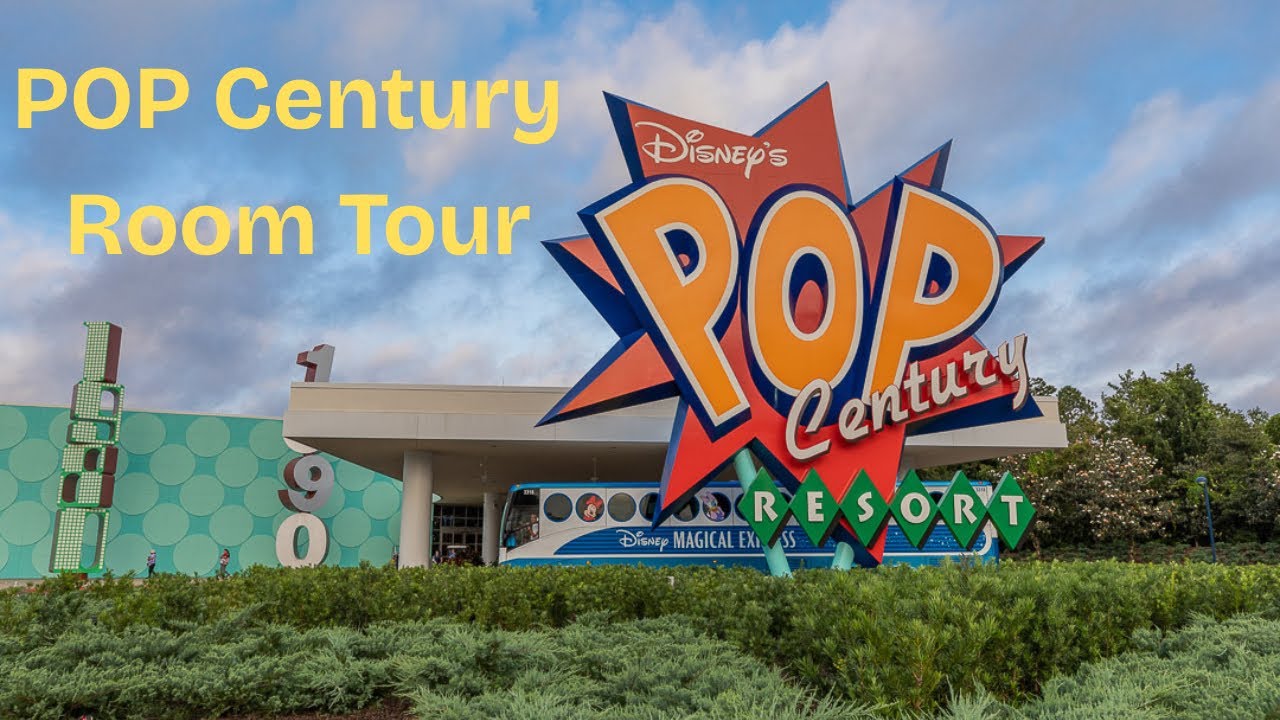 My Flight Got Cancelled! So Tour My Room At Pop Century Resort