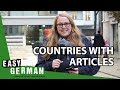 Countries with Articles | Super Easy German (54)