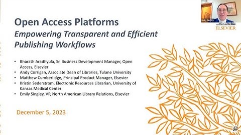 Open Access Platforms: Empowering Transparent and Efficient Publishing Workflows