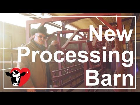 New Processing Barn Tour