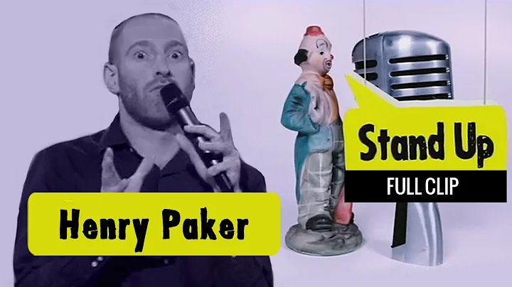 Henry Paker | Russell Howard's Good News | FULL CLIP