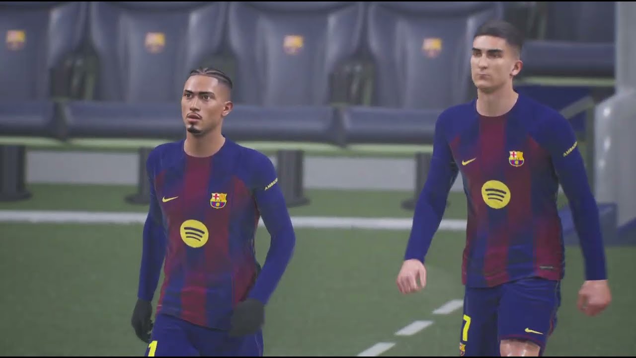 Barcelona vs Realmadrid in new camp nou stadium in efootball 2026 [4kedition]