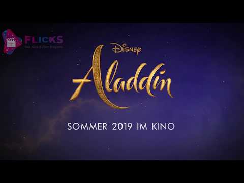 Aladdin | HD | Teaser | deutsch (german) | 2019 | Disney