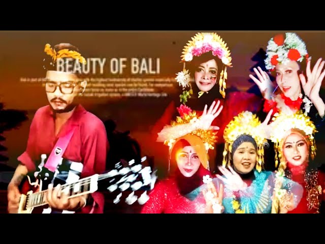 BEAUTY OF BALI Alffy Rev , #cover  #karaokesmule #collaboration class=