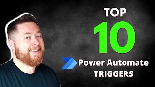 Power Automate Examples Triggers