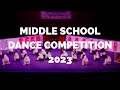 Mara urbanozo middle school dance competition  1st place division 1  ilima royal prodigies