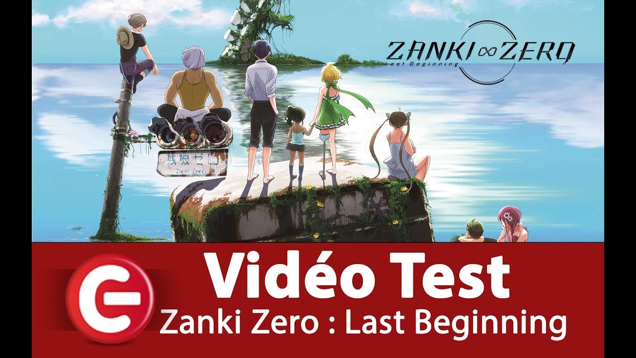Jeu Zanki Zero: Last Beginning – PS4 / PS5 – Neuf Sous Cellophane – Français