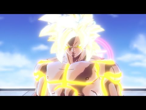 ドラゴンボールゼノバース2 孫悟空(大全王神拳-身勝手の極意-スーパーサイヤ人4) -Xenoverse2 Goku(Dai-Zen-Oh-Shin-Ken) MOD