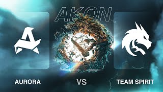 ДОТА2 [RU] Aurora Gaming vs Team Spirit [bo3] PGL Wallachia S1, Playoff, PGL Wallachia S1