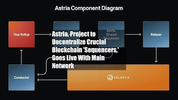 Astria, Project to Decentralize Crucial Blockchain 