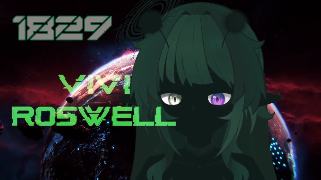 【【VV051】TRAILER RE-DEBUT 4K 【YandereLive】