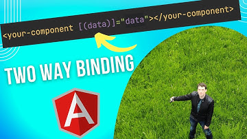 Angular - How to create two way binding in component