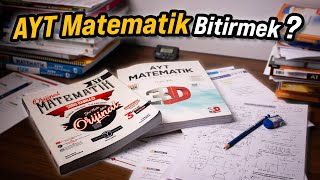 2 Haftada Ayt Matemati̇ği̇ Bitirmek ? - Yks Çalışma Günlüğüm 