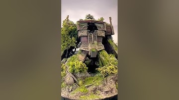 I am very pleased with this Optimus Prime diorama♥️🤗#subscribe 😊🔥#optimusprime