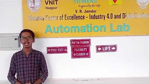 Feedback Video for the Four month Internship in Industrial Automation 4.0