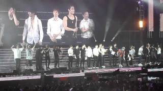 [190212 Super Show 4 Singapore] Super Junior's bow + Saying Goodbye