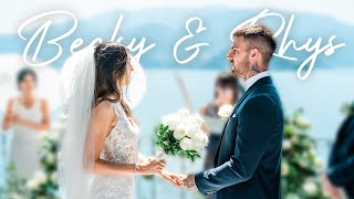 Becky & Rhys Wedding vLog (Villa Cipressi, Lake Como)