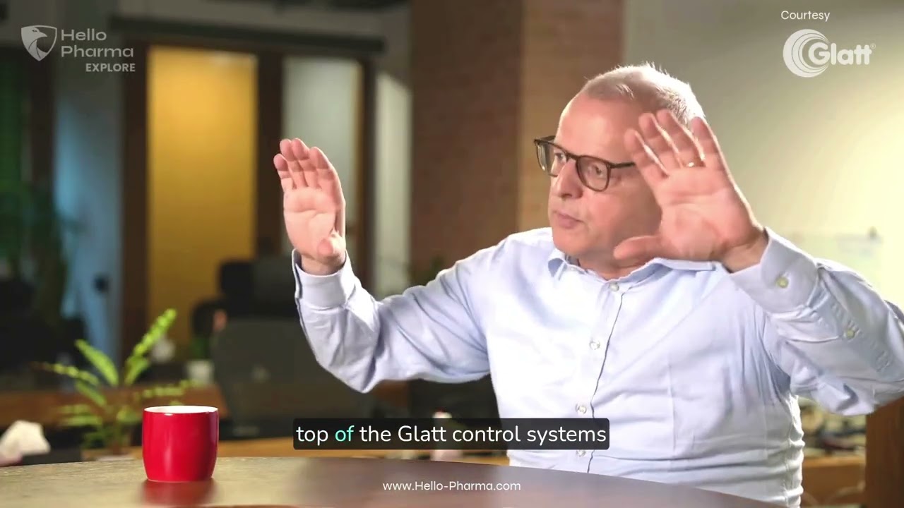 Episode 6 of 9 - Data analytics & compliance in Continuous Manufacturing Klaus Moeller | Glatt Group