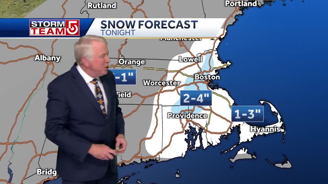 Video: Temps drop as snow continues across area - YouTube