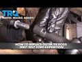 How to Replace Outer Tie Rods 2007-17 Ford Expedition