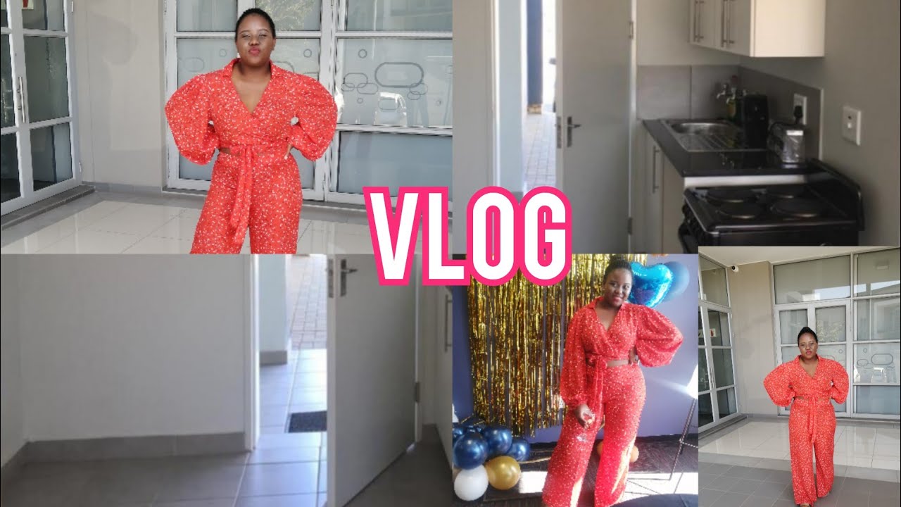 Empty apartment tour Authentic pep home haullet's move in Joburg