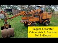 Trenkle #5b _ Bagger Reparatur hydraulischer Fahrantrieb / Verteilergetriebe - Teil 2