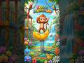 Cute Jumping Baby Animals Fun 🐯🐰🐥🐼🐵 | 3D Cartoon Animation #shorts #funny #viral #trending #kids