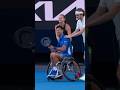 Novak Djokovic's CHAOTIC wheelchair shot 😂