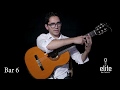 Valse Venezolano No. 2 - Tutorial Part 1/4 -  EliteGuitarist.com Online Classical Guitar Lessons