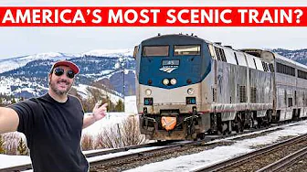 53 Hours from Chicago to San Francisco on the California Zephyr Train
